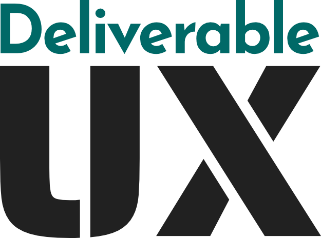 Deliverable UX